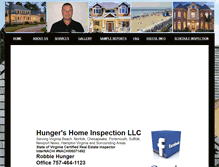 Tablet Screenshot of hungerinsp.com